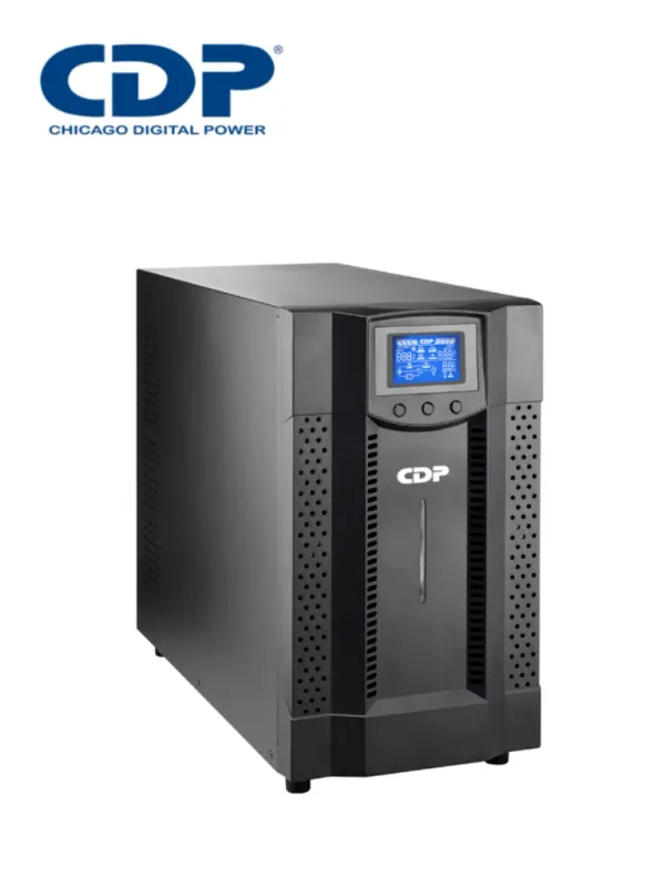 [UPO11-3 AX] CDP UPO11-3 AX - UPS Online de 3000VA y 3000W con 8 terminales NEMA 5-15R, 4 programables, 1 terminal NEMA L5-30R, requiere clavija o adaptador para NEMA L5-30R