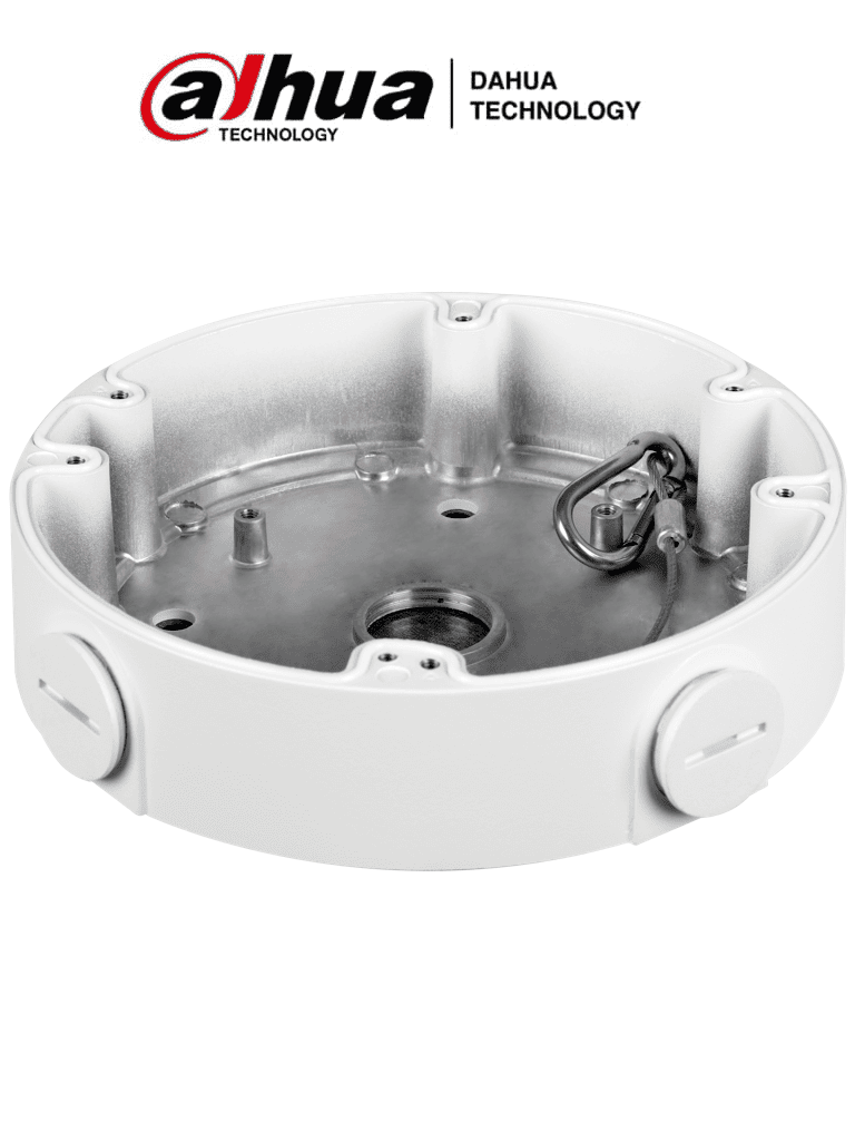 [DH-PFA138] DAHUA PFA138 - Caja de Conexiones compatible con Series HDBW1/ Incluidos HDBW3231/3802E-Z/ HDBW5231/5431/5631/5831E-Z5E, HDB5331E, HDBW5331E, HDBW8242E-Z4FD, HDBW8242E-Z4FR/5231/5431/5631/5831E-ZE
