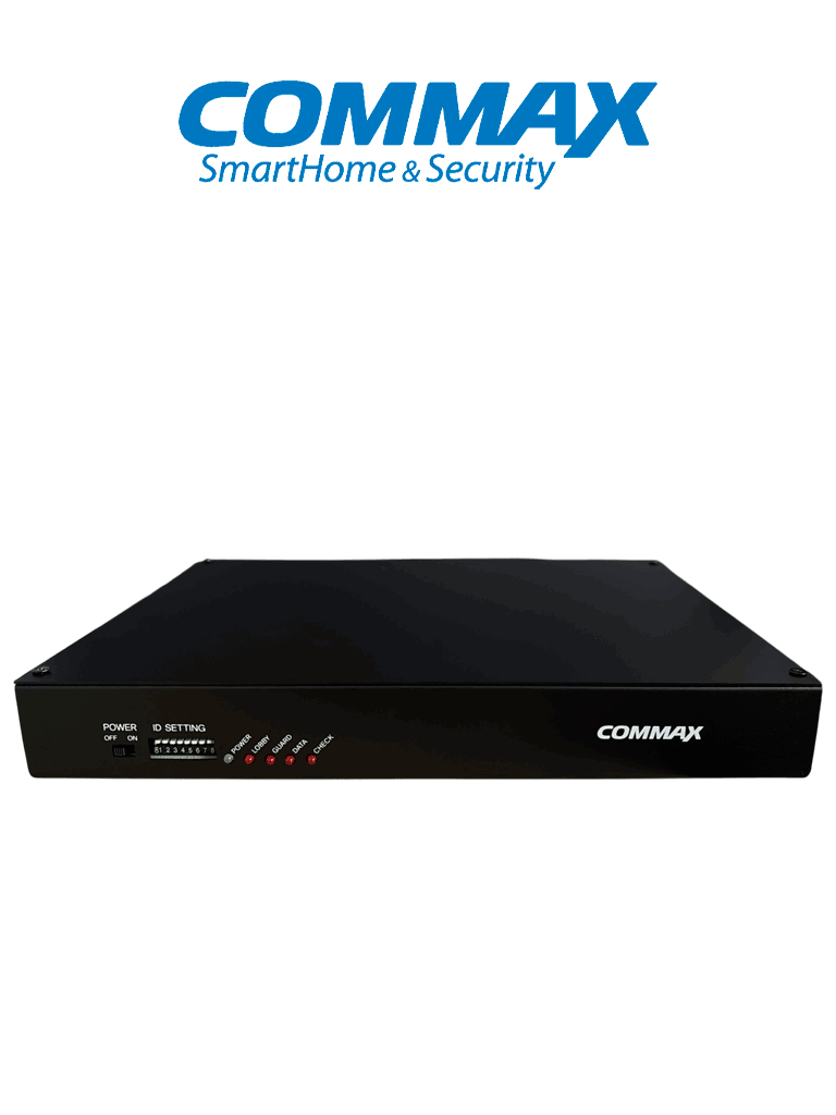[CCU-216AGF] COMMAX CCU216AGF - Distribuidor para panel de audio DR2AG para interconectar hasta16 Intercomunicadores AP2SAG por 2 hilos / Sistema departamental