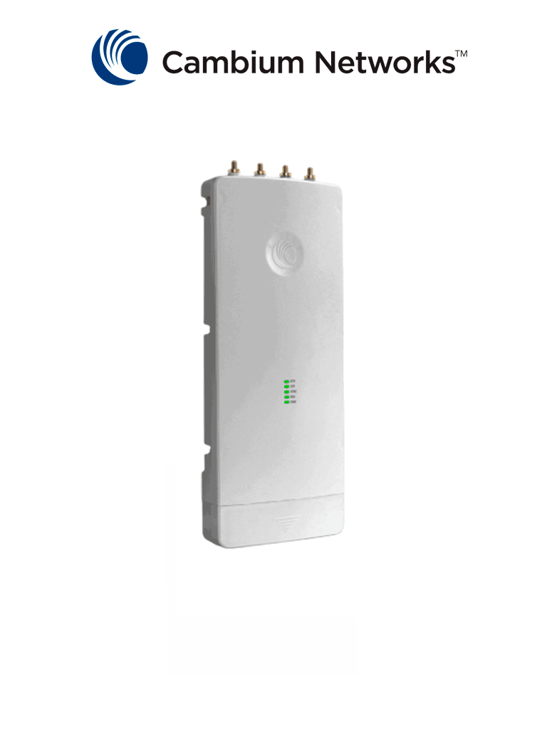 [C050910A101A] CAMBIUM ePMP 3000- RADIO CONECTORIZADO CON FILTRO INTELIGENTE Y SINCRONIZACION GPS/ PTP/ PTMP 120 SM / 5 GHZ/ EXTERIOR/ MU-MIMO 4X4/ GIGABIT LAN/ 32 DBM/ C050910A101A
