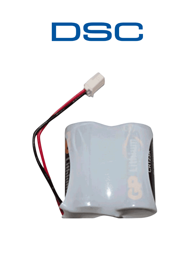 [BATT-PGX934P] DSC BATTPGX934P - NEO Batería de Litio para Detector PG9934P