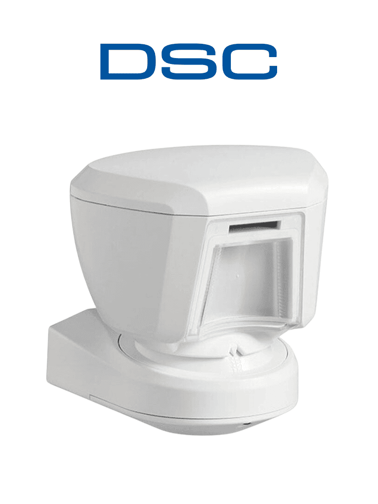 [LC-181] DSC LC181 - Detector de Movimiento infrarrojo para Exteriores Cableado con Anti Enmascaramiento y lente Octa-Quad