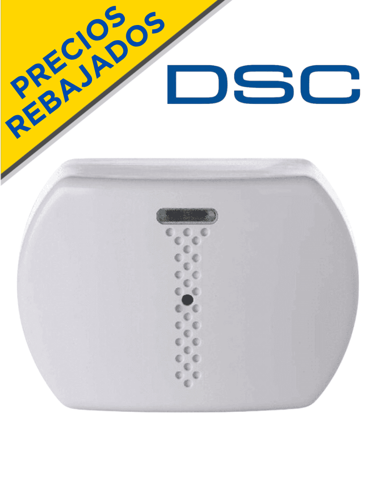 [PG9922] DSC PG9922 - Detector Inalámbrico de Ruptura de Cristal Power G compatible con NEO, PRO, Qolsys e IoTega
