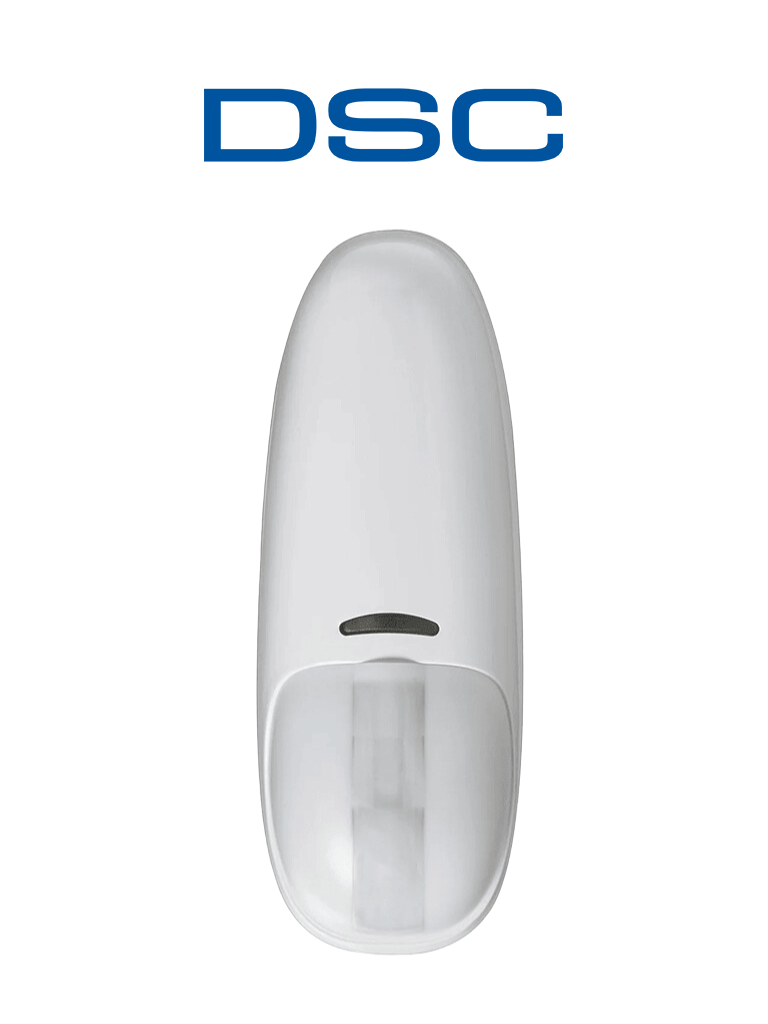 [PG9924] DSC PG9924 - Detector Pir Cortina Inalambrico con tecnología Power G compatible con NEO, PRO, Qolsys e Iotega