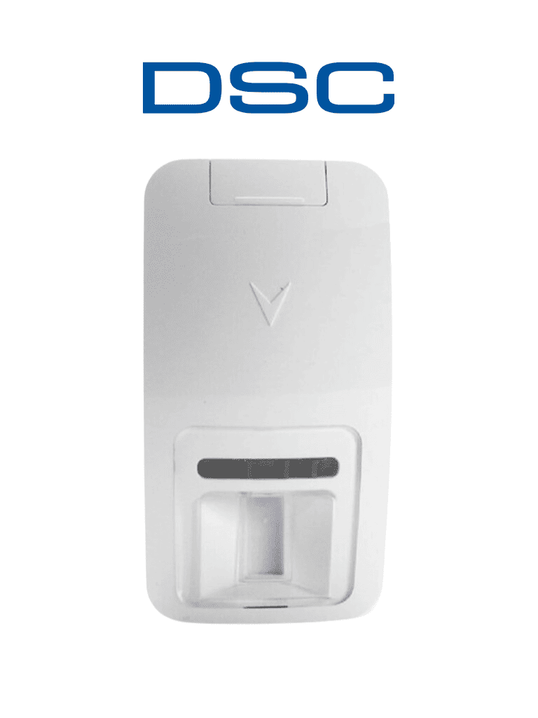 [PG9984P] DSC PG9984P - Detector de Movimiento Óptica de espejo doble tecnología Pasivo y Microondas Inalámbrico Power G compatible con NEO, PRO, Qolsys e IoTega