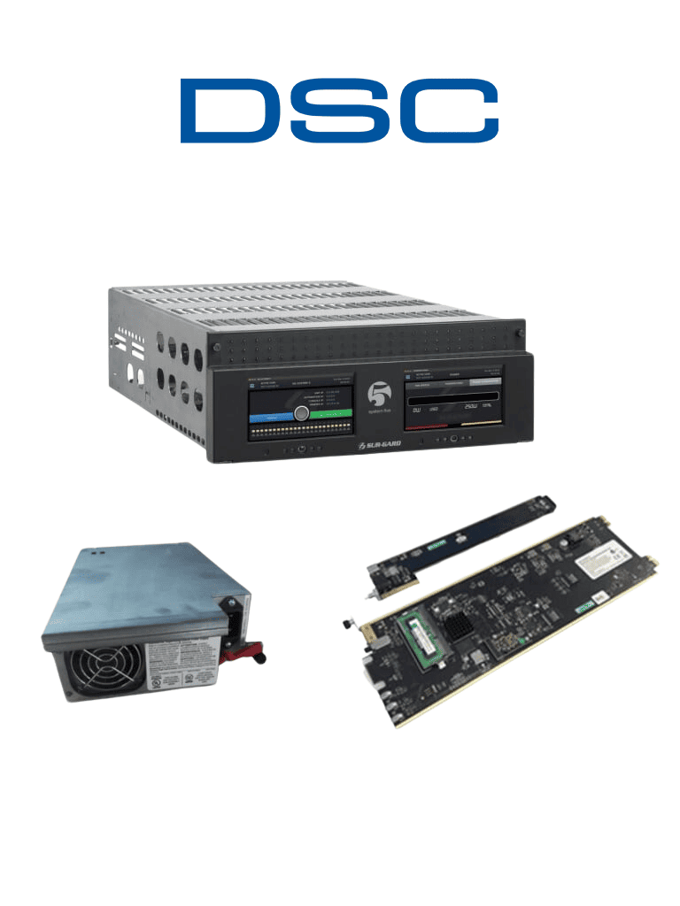 [SYSTEM5BASICO] DSC SYSTEM5BASICO  - Paquete de Central de Monitoreo  System V para 4,096 Cuentas IP /Incluye, 1 SGS5KITNRIPS /1 SGMLRF5