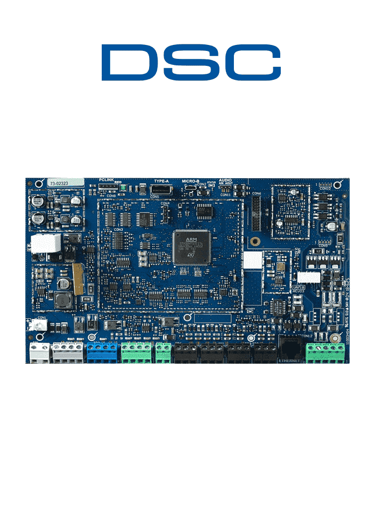 [HS3128PCB] DSC-HS3128PCB- Tarjeta Serie Pro 128 Zonas  Con Comunicador IP Integrado