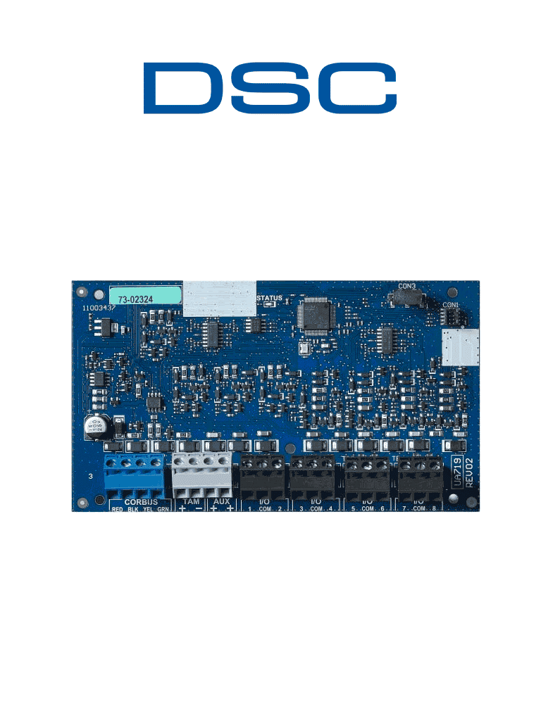 [HSM3408] DSC-HSM3408- Módulo Expansor de 8 Zonas Cableadas compatible con Power Series PRO
