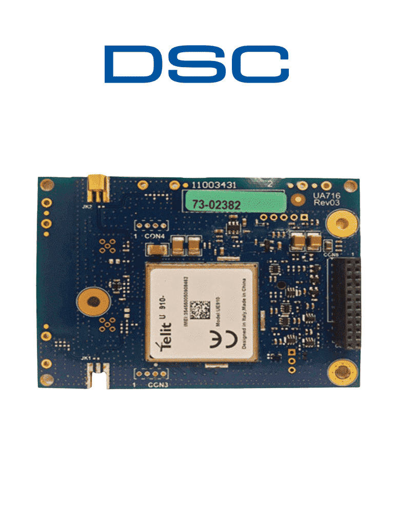 [3G9080-LAT] DSC 3G9080LAT - Comunicador Celular para PowerSeries Pro