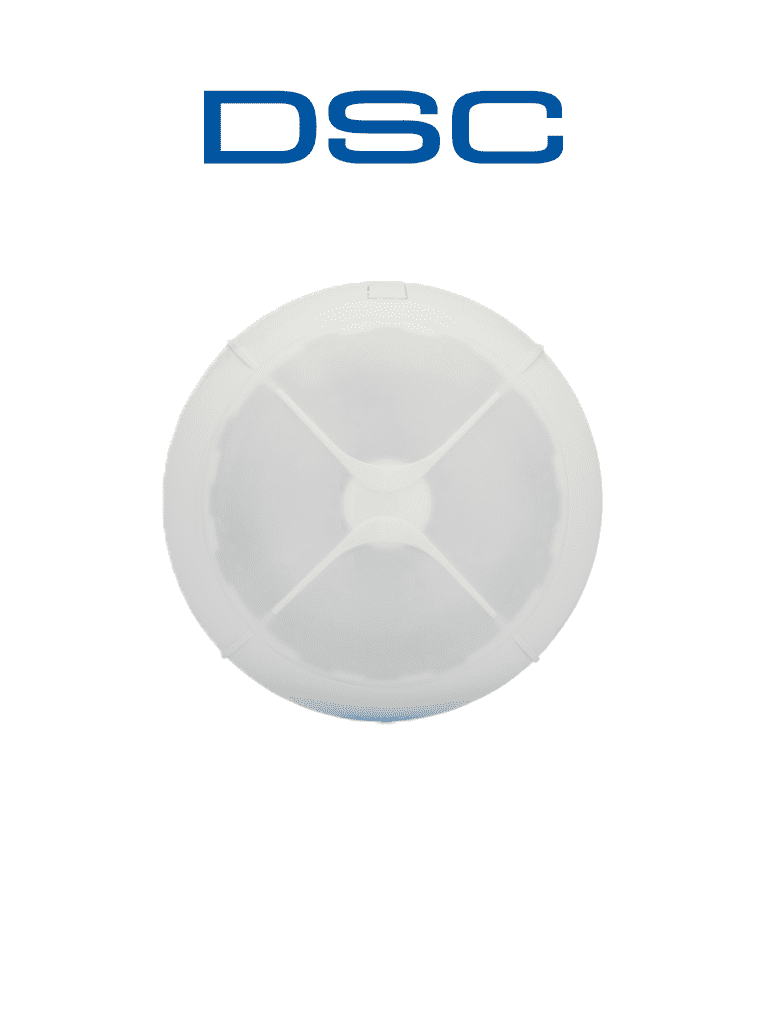 [PG9872] DSC PG9872 - Detector de Movimiento 360° interior de largo alcance con tecnología Power G para techo compatible con NEO,PRO,Qolsys e IoTega