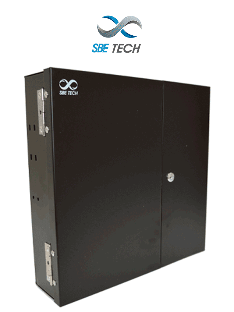 [SBE-LFO12/24] SBE TECH SBE-LFO12/24- Distribuidor de Fibra Optica hasta 24 coples