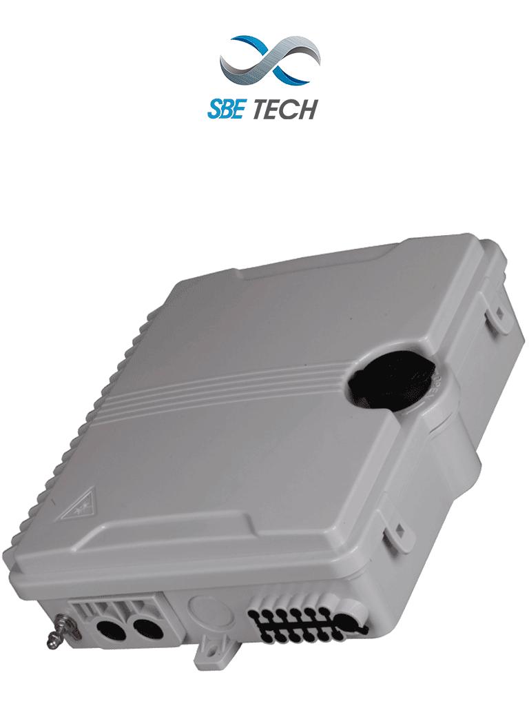 [CDEXTFTTX2X12NL] SBE TECH SBE-CDEXTFTTX2X12NL  - Caja de distribución para FTTX para exterior 2 x 12 IP65