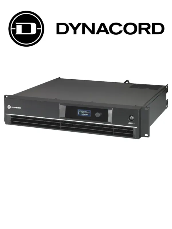 BOSCH M_L2800FDUS - Amplificador de Potencia con DSP 2x1400W / Low-Z / DYNACORD
