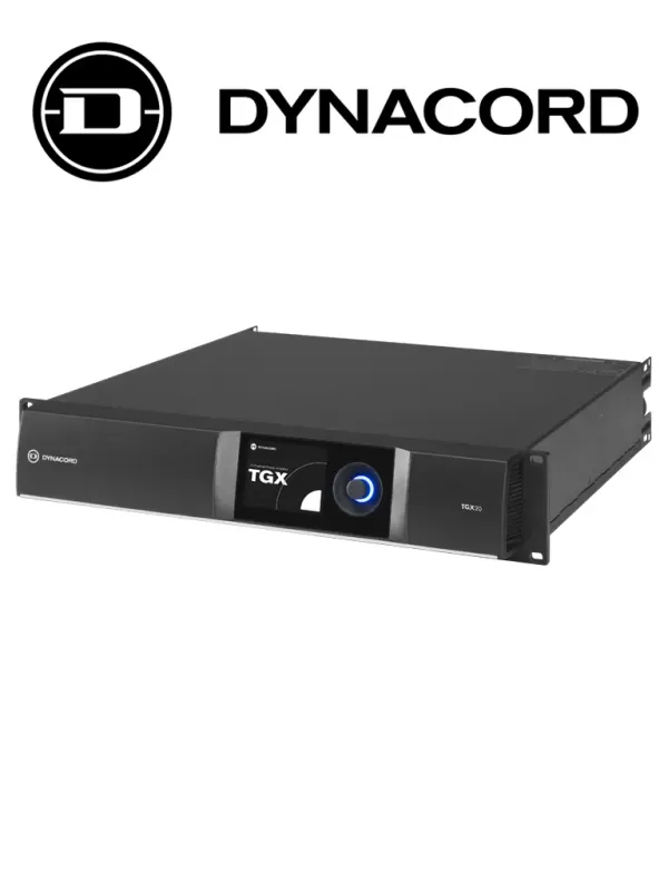 BOSCH M_TGX20-TGX20 Amplif. potencia DSP 4x5000W,directo