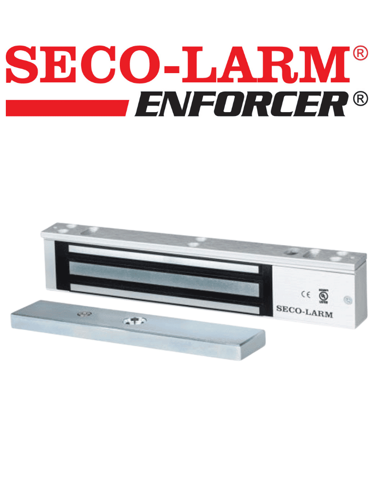 [E-941SA-600] Seco-Larm E941SA600 - Electroiman de 600Lb