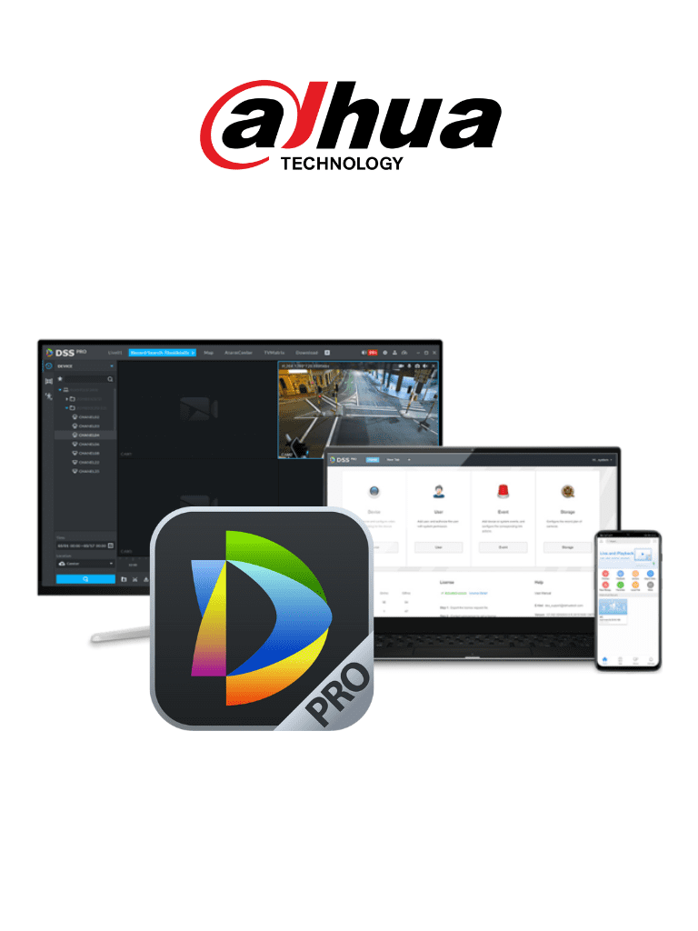 [DSS8PRV] DAHUA DHI-DSSPro8-Video-Channel-License - Licencia adicional de DSS Professional V8 para 1 canal de video