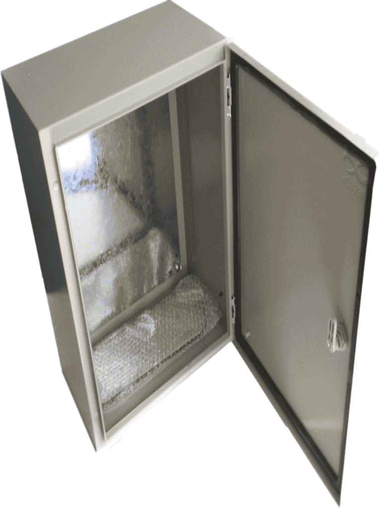 [SBE-806030] SBE TECH SBE-806030 Gabinete metálico / Alto 80.0 cm / Ancho 60.0 cm / Profundidad 30.0 cm / grado IP 65 NEMA 4