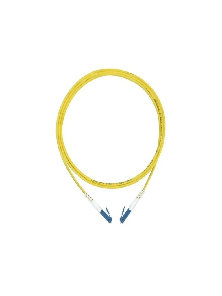 [SBE-JUMLC-LC-3M-SM] SBE TECH SBE-JUMLC-LC-3M-SM - Jumper LC-LC / Monomodo / simplex / 2 mm / 3 metros / UPC