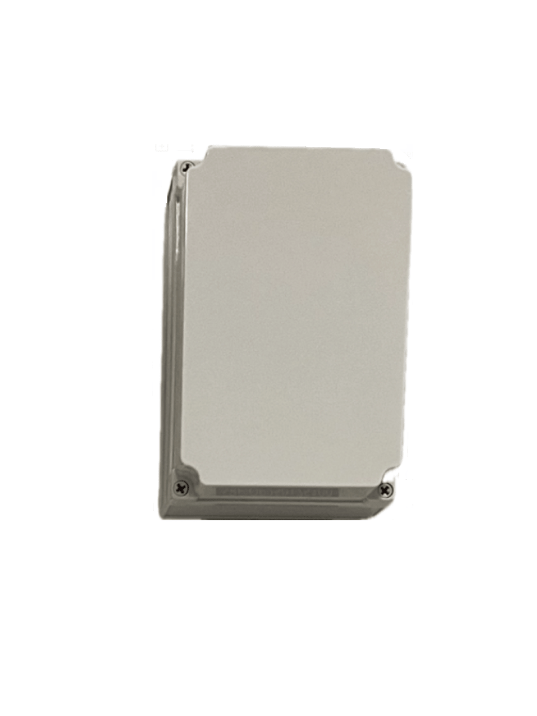 [SBE-OP250175100] SBE TECH SBE-OP250175100 Caja plástica con tapa opaca de 25 x 17.5 x 10 cm multiusos, IP66, fabricada en material autoextinguible y resistente a la abrasión
