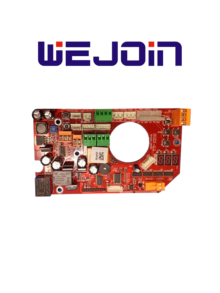 [WJTSB02] WEJOIN WJTSB02 - Panel de Control para Torniquete con Servo Motor modelos compatibles WJTS212 & WJTS213