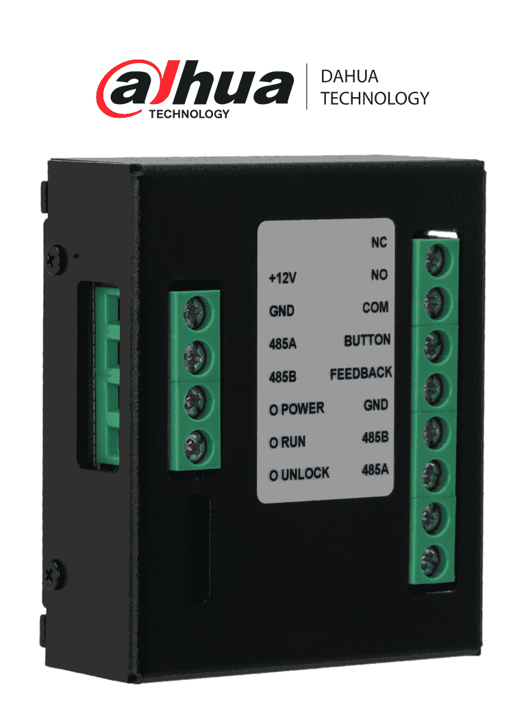 [DHI-DEE1010B-S2] DAHUA DHI-DEE1010B-S2 - Modulo de Control de Acceso para Segunda Puerta, Para Videoporteros IP Dahua / Comunicación RS-485/ Compatible con Cerraduras Eléctricas y Magnéticas