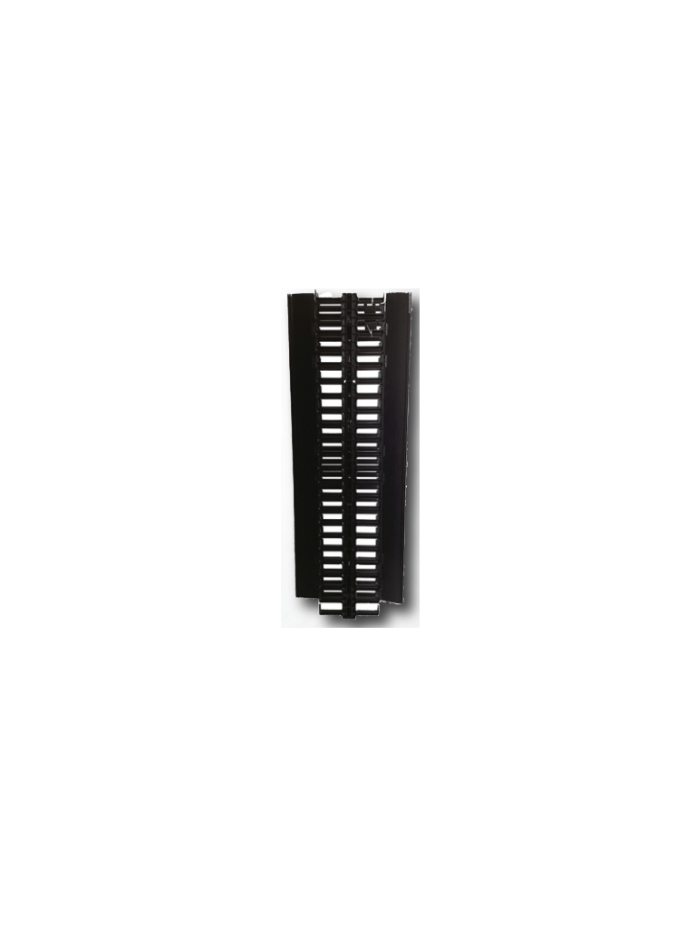 [SBE-OVNL22.5UR] SBE TECH SBE-OVNL22.5UR Organizador frontal posterior 22.5 UR / doble lado/ NEGRO /
