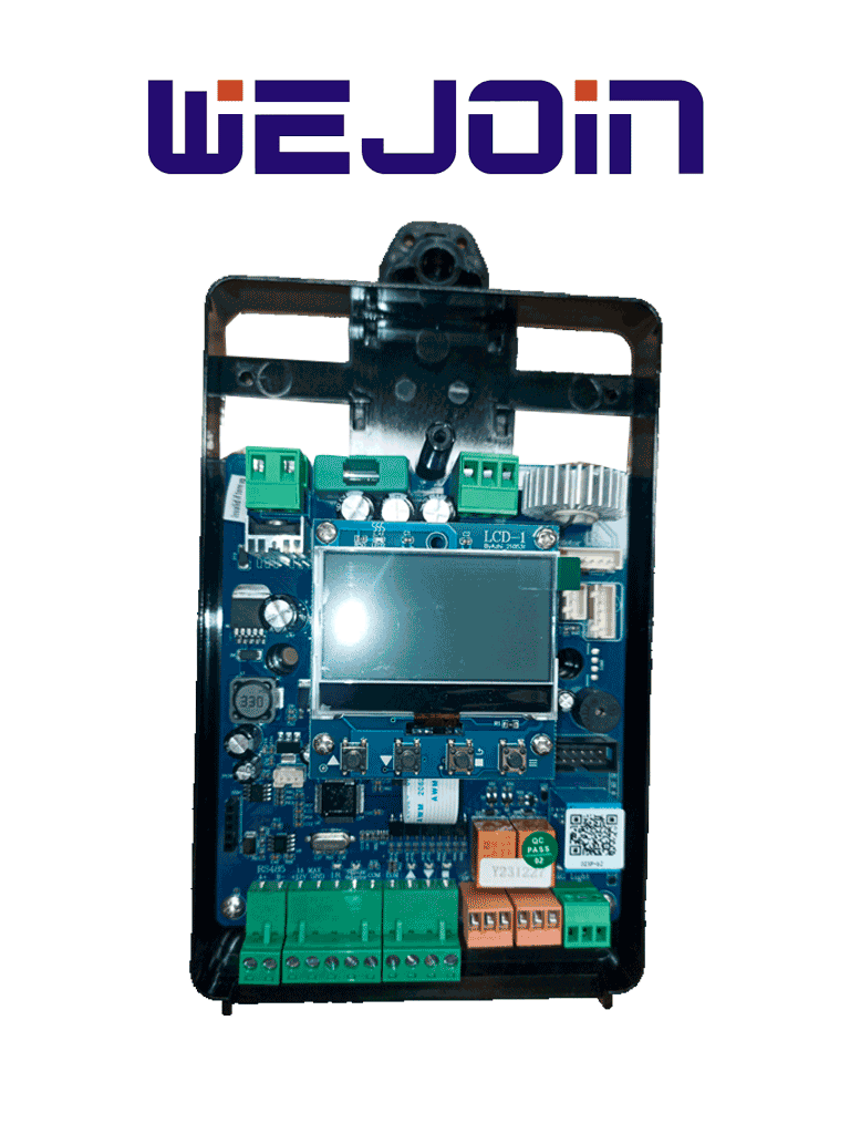 [WJCB01VFBCP01] WEJOIN WJCB01VFBCP01 - Panel de Control para Barreras Vehicular Wejoin / Compatible con Modelos WJCB101VF y WJCB120VI 24VDC