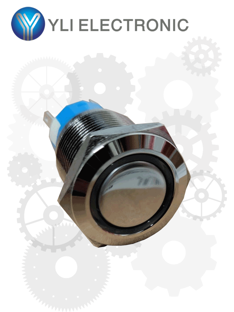 [PBK-814B(LED) BUTTON ONLY] Repuesto de botón PBK-814BLED
