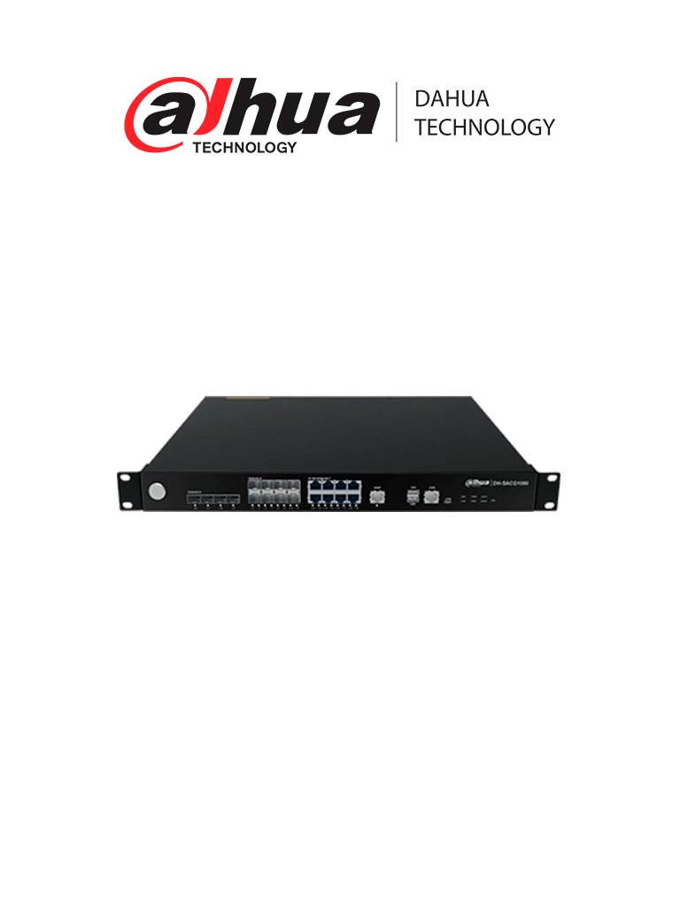 [DH-VSAG1000] DAHUA DH-VSAG1000 Dahua Video Security Access Gateway (VSAG) Optimización de enlaces de video / Aprendizaje en profundidad de protocolos de vídeo/ optimización de la calidad de transmisión de vídeo.