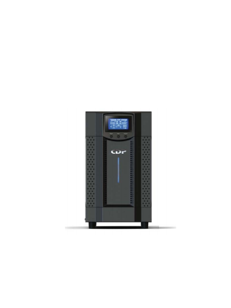 [UPO11-3 AXI] CDP UPO11-3 AXi - UPS online de 3000VA y 3000W con voltaje de entrada 220VCA, 8 terminales de salida, 6 baterías de 12V a 9AH, 5 min. respaldo a carga completa
