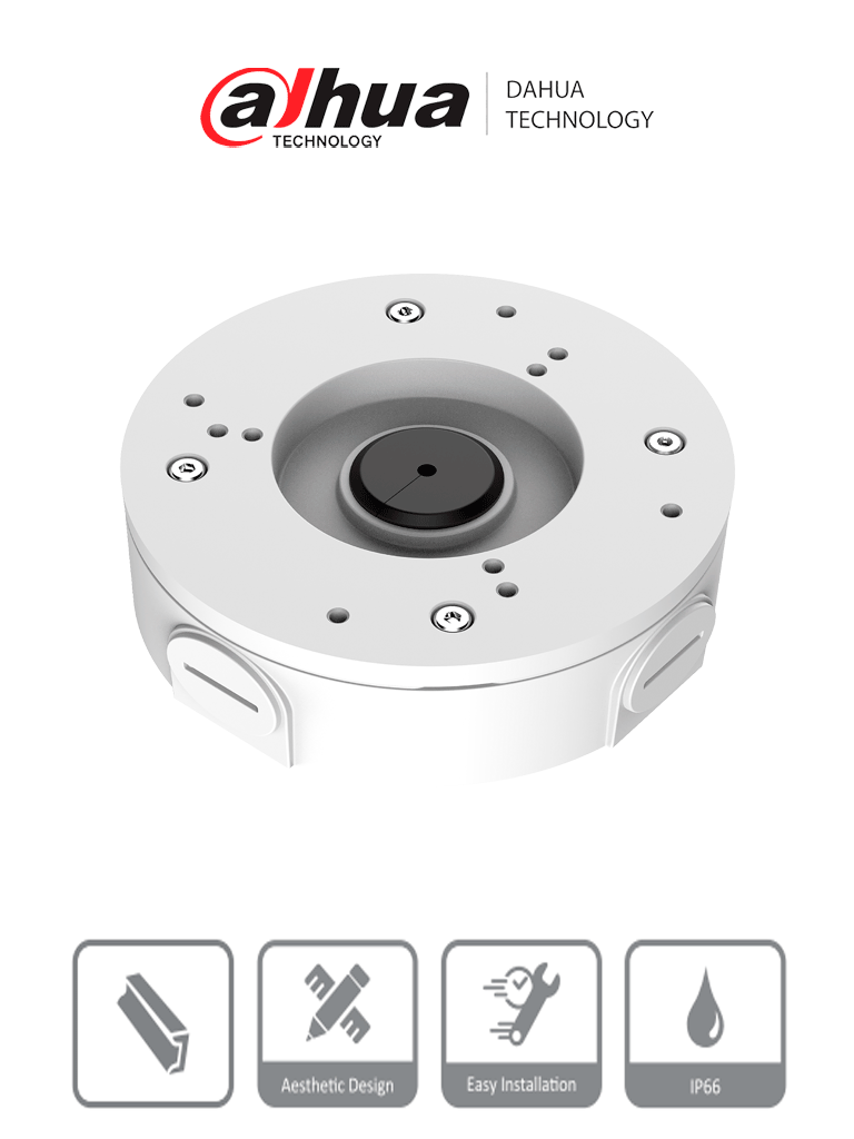 [DH-PFA5300R] DAHUA DH-PFA5300R Caja de conexiones para cámara panorámica IPC-PFW5849-A180-E2-ASTE