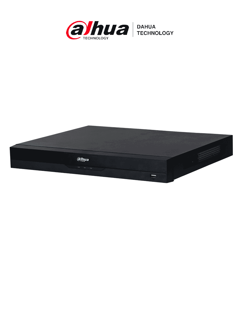 [DHI-NVR5208-8P-EI] DAHUA NVR5208-8P-EI - NVR de 8 canales IP con tecnología como AcuPick y WizSense, 8 puertos PoE, Smart H.265+, 2 canales de reconocimiento facial, 20 bases de datos de rostros, 2 puertos SATA, SMD Plus y compatibilidad Onvif.