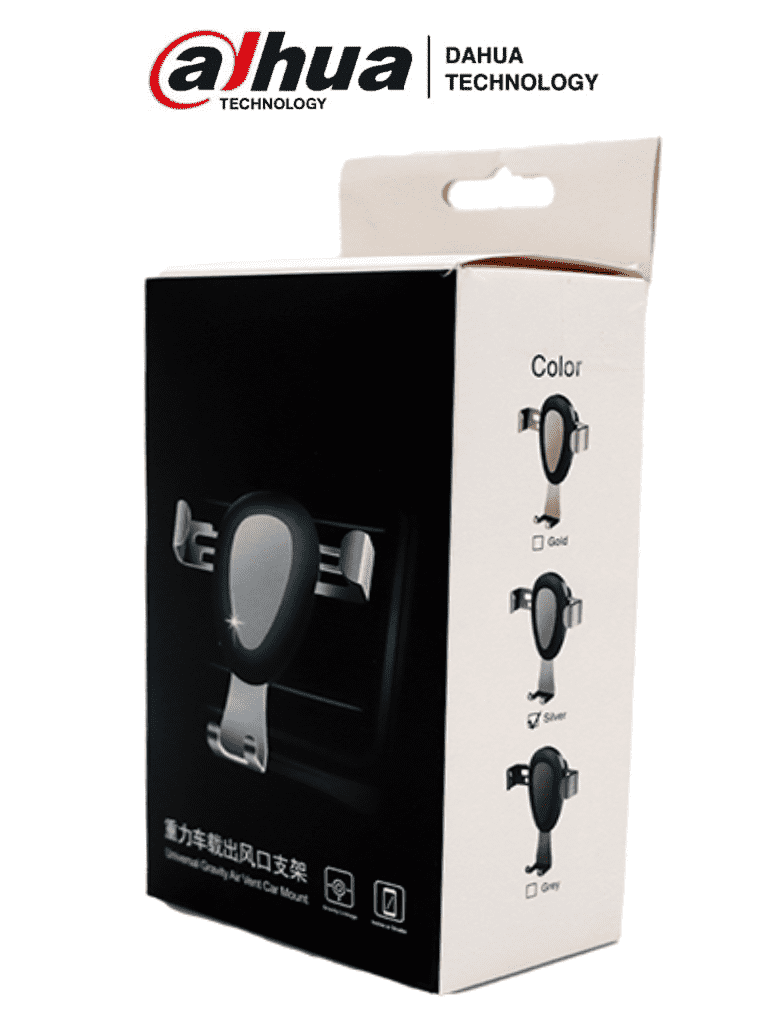 [MATPRO035] DAHUA MATPRO035 - Soporte para Smartphone/ Para Auto/ con Logo Dahua/ Promocional