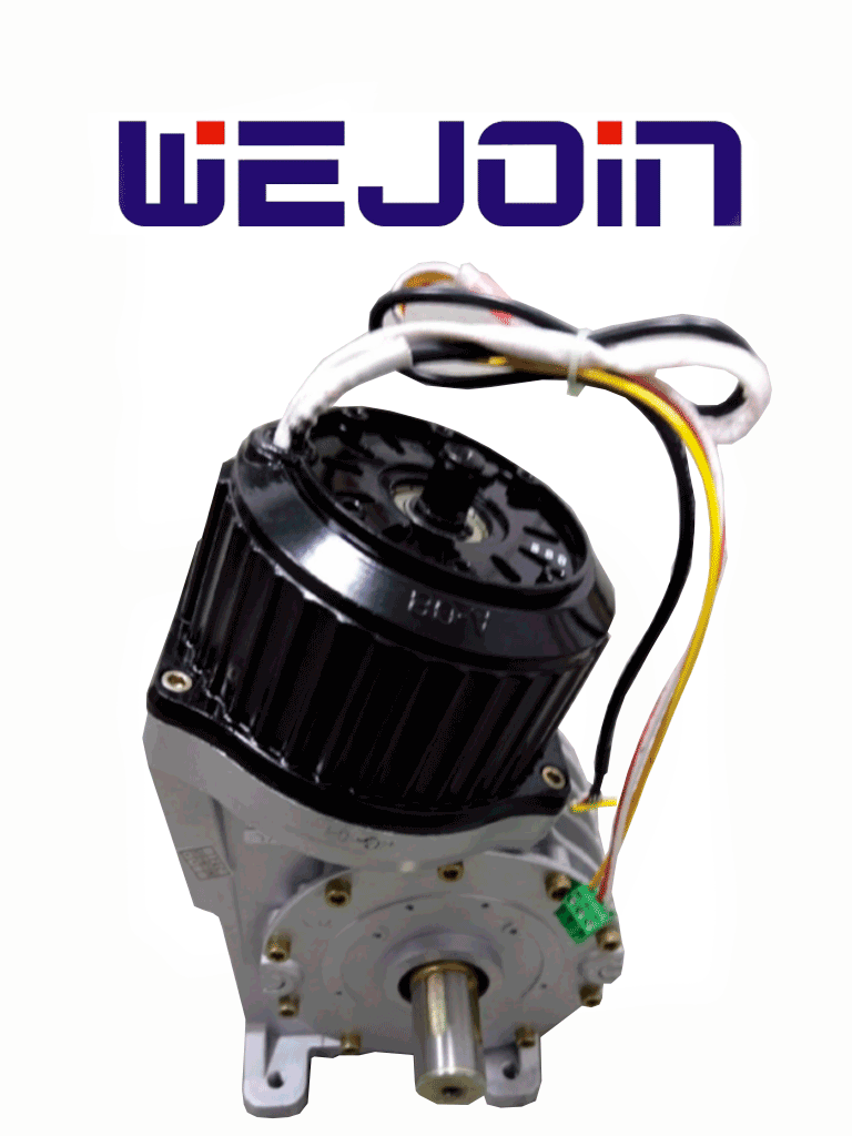 WEJOIN WJCB01VFBMH - Motor Para Barrera Vehicular Wejoin, Compatibles con Modelos De 24 VDC