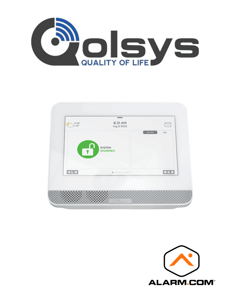 [IQ4HUB (IQPH358)] QOLSYS IQ4 HUB - Sistema de Alarma IQPanel4 Autocontenido