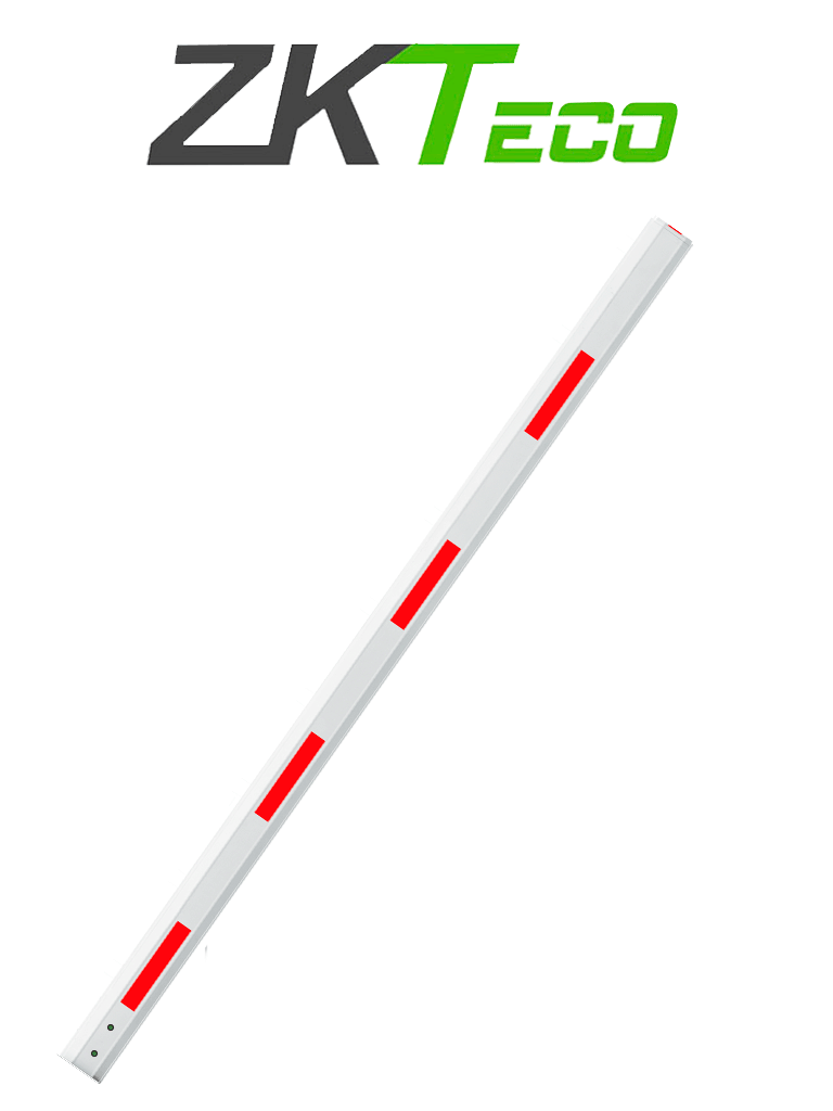 [BGM1000 STRAIGHT BOOM(4.5M)] ZKTECO - BGM1000 Straight Boom(4.5m) (BGM1045R/L) - Brazo Recto de 4.5 metros para Barrera BGM1045R/L
