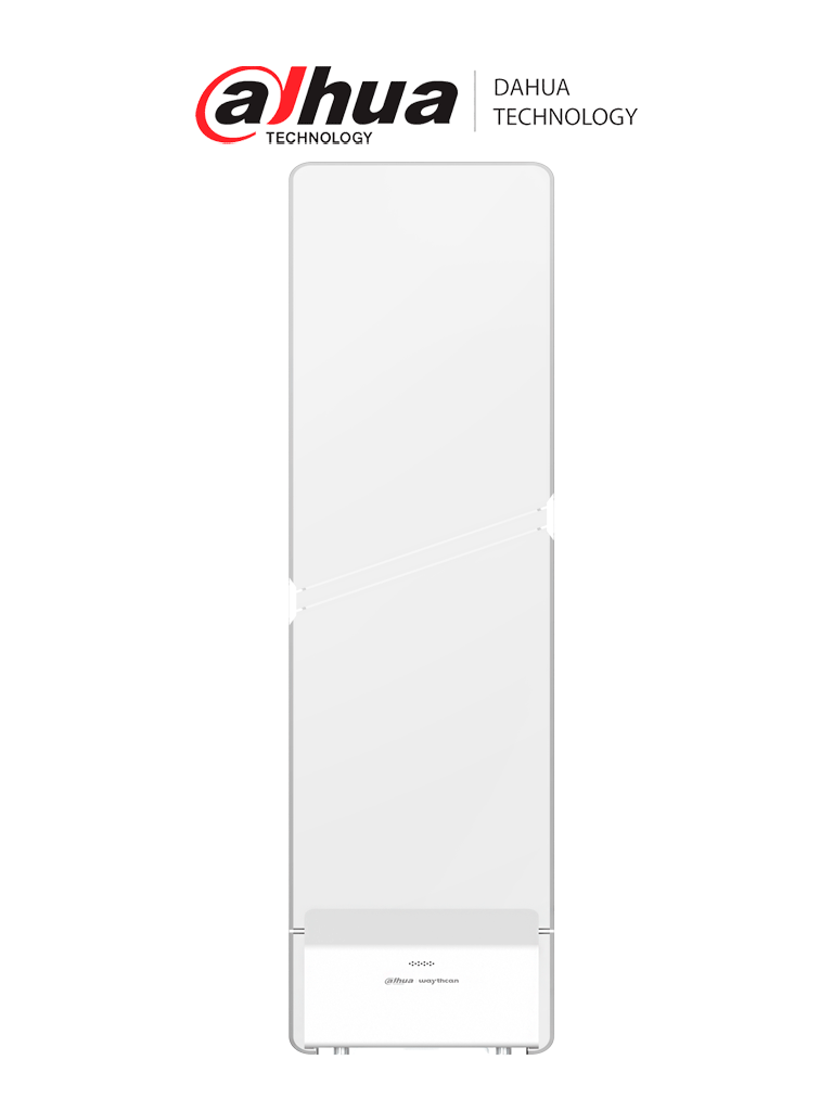 [DHI-ISC-EAA8-C118-P] DAHUA DHI-ISC-EAA8-C118-P Antena AM Principal (Maestra) 58 kHz ofrece detección de etiquetas de hasta 2 metros, diseño en acrílico transparente con luz de fondo LED ajustable en 5 colores, y alarma regulable.  Compatible con Antena DHI-ISC-EAA8-C101-R