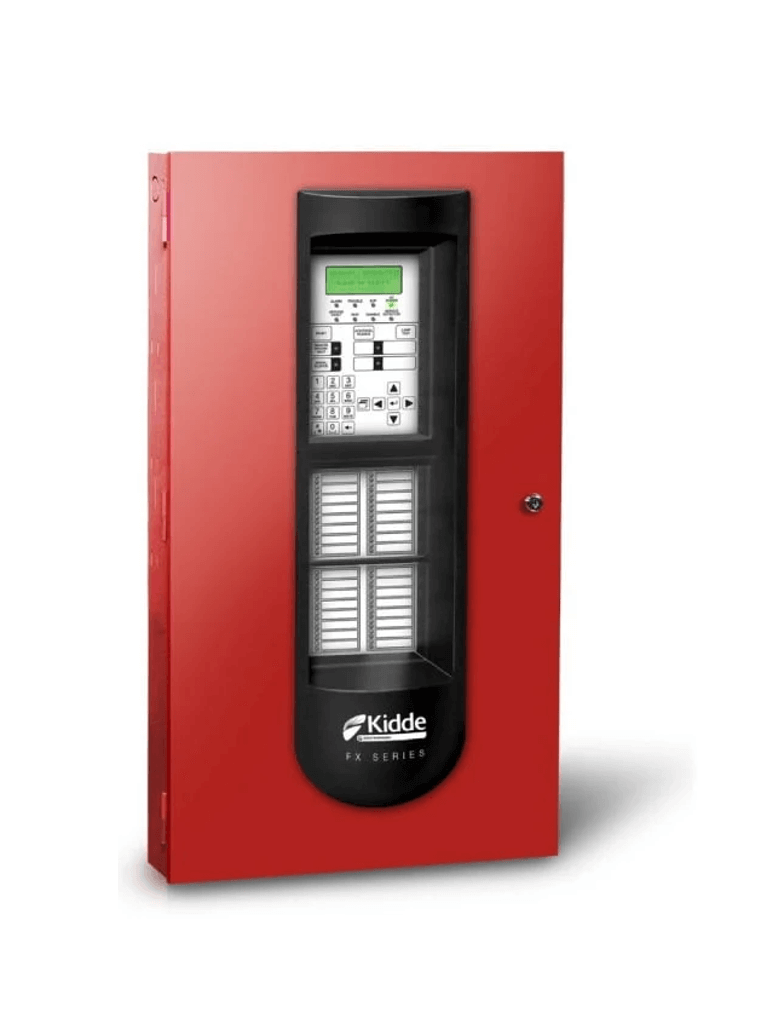 [FX-1000-SP] KIDDE F_FX1000SP - Panel Central Sistema de Alarma Contra Incendios / Español