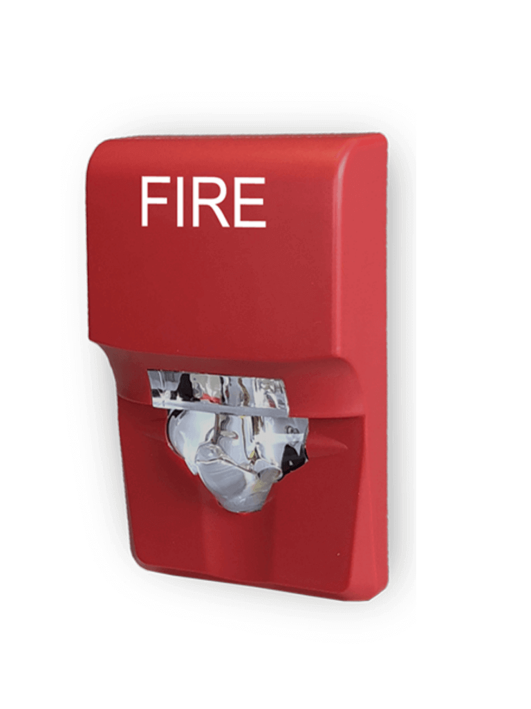 [EG1VRF] KIDDE F_EG1VRF - Luz Estroboscópica Compacta / 15-75 DC / Roja / Logo FIRE