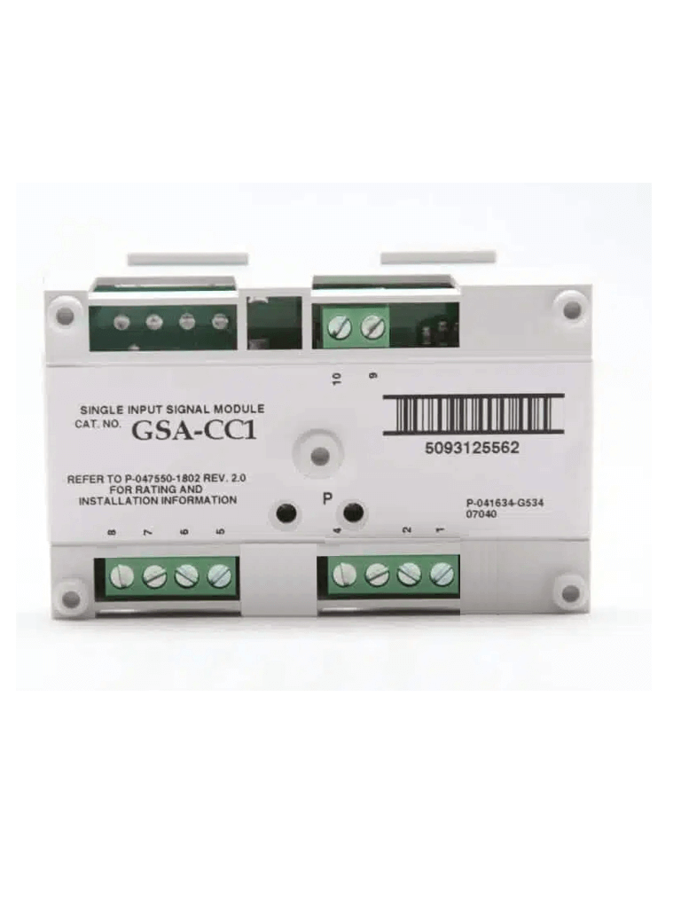 [GSA-CC1] KIDDE F_GSACC1 - Módulo de Control para Sirenas Convencionales