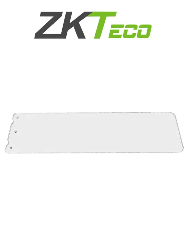 [TEMPERED GLASS BARRIER FOR SBT2000S A80060343] ZKTECO REFACCION A80060343 - ALETA PARA PUERTA DE CORTESIA SBT2000S / 3 ORIFICIOS DE CONEXION HACIA BARRERA