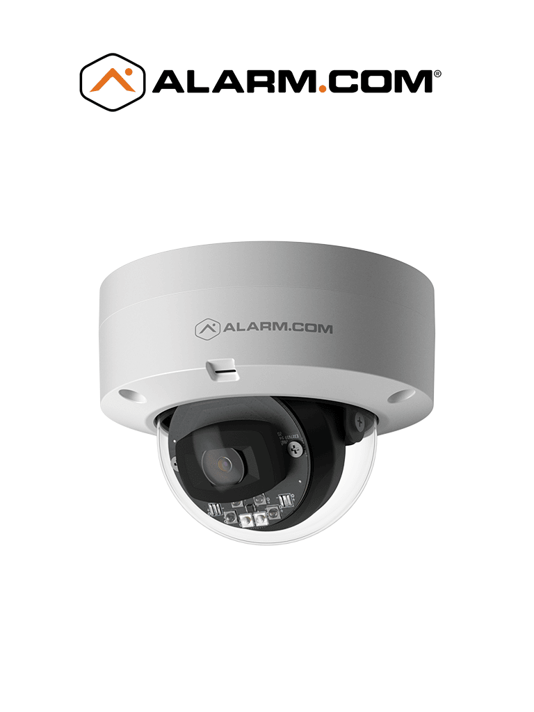 [ADC-VC827P-MX] ALARM.COM ADCV827P- Camara Domo Exterior + Poe ( Pro ) Compatible Con Aplicación De Alarm.Com