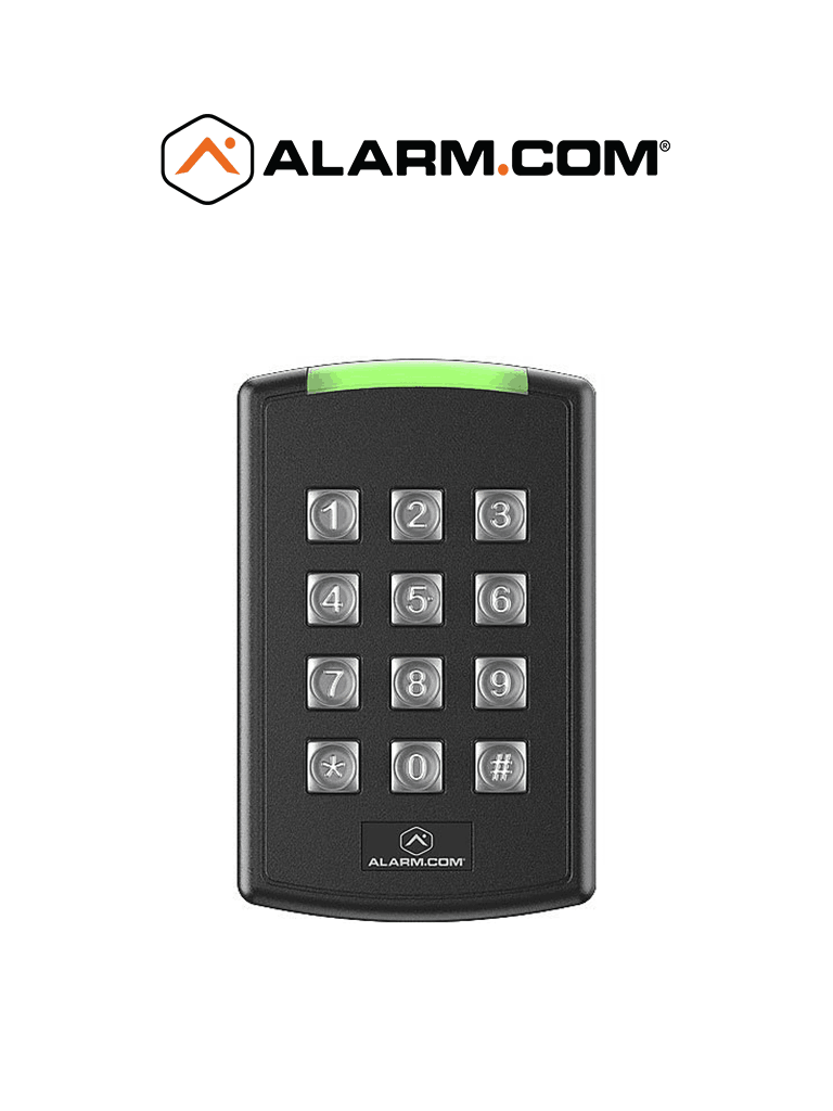[ADC-AC-ET25-1] ADC-AC-ET25-1 - Lector sencillo con teclado para alarm.com