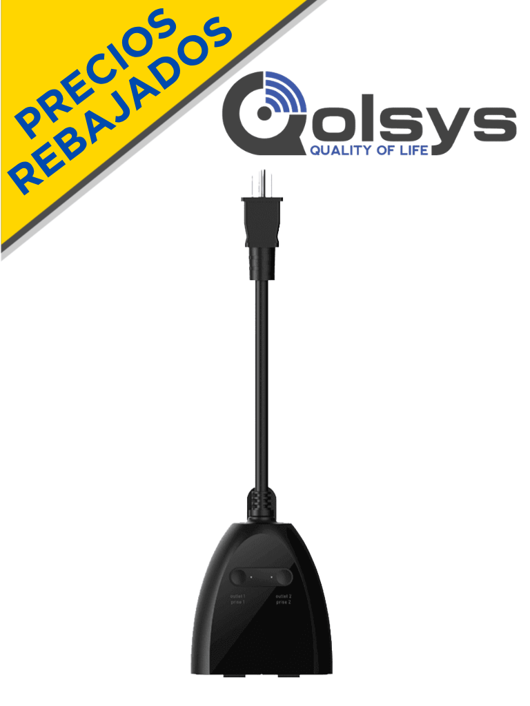 [IQODP-PG] QOLSYS Outdoor Plug-PG - Plug Exterior Power G