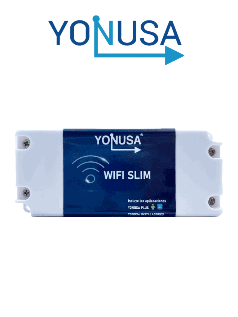 [WIFI SLIM] YONUSA WIFI SLIM - Módulo Wifi Uso con aplicación gratuita Yonusa Plus compatible con sistemas iOS y Android