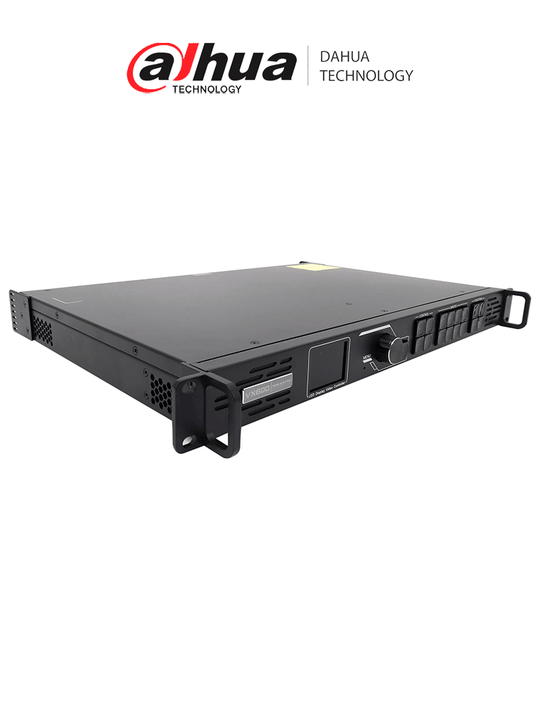DAHUA VX600 -  Control para diplay LED/ 3.9 Millones de Pixeles/ 2 Entradas HDMI/ 4 puertos de salida Rj45