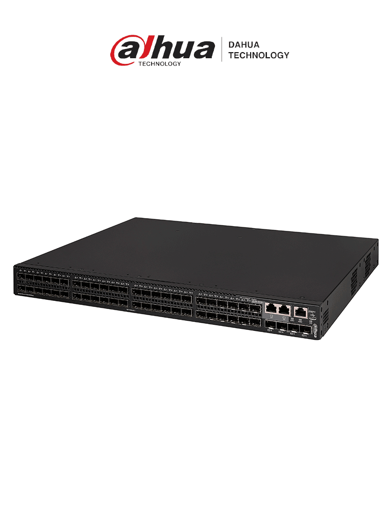 [DH-AS5500-48GF4XF] DAHUA DH-AS5500-48GF4XF / Switch Gigabit/ 48 Puertos/ Potentes funciones L2 y L3/ Marco Inteligente Resiliente 2 (IRF2)