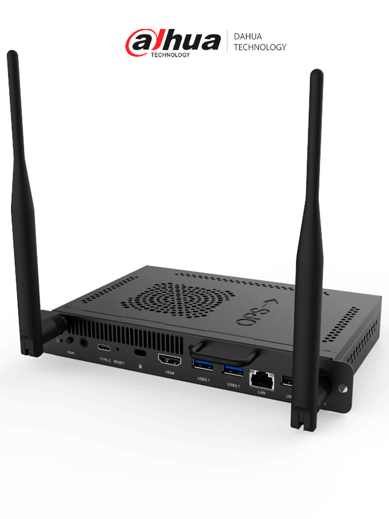 [DHI-SP-PI7B82IS] DAHUA DHI-SP-PI7B82IS-ZW - Modulo OPS desmontable /  Con procesador Intel Tiger Lake/ Para acceso al sistema operativo windows/ Memoria 8 GB/ Disco 256 GB/ Compatible ocn pizarras insteractivas dahua