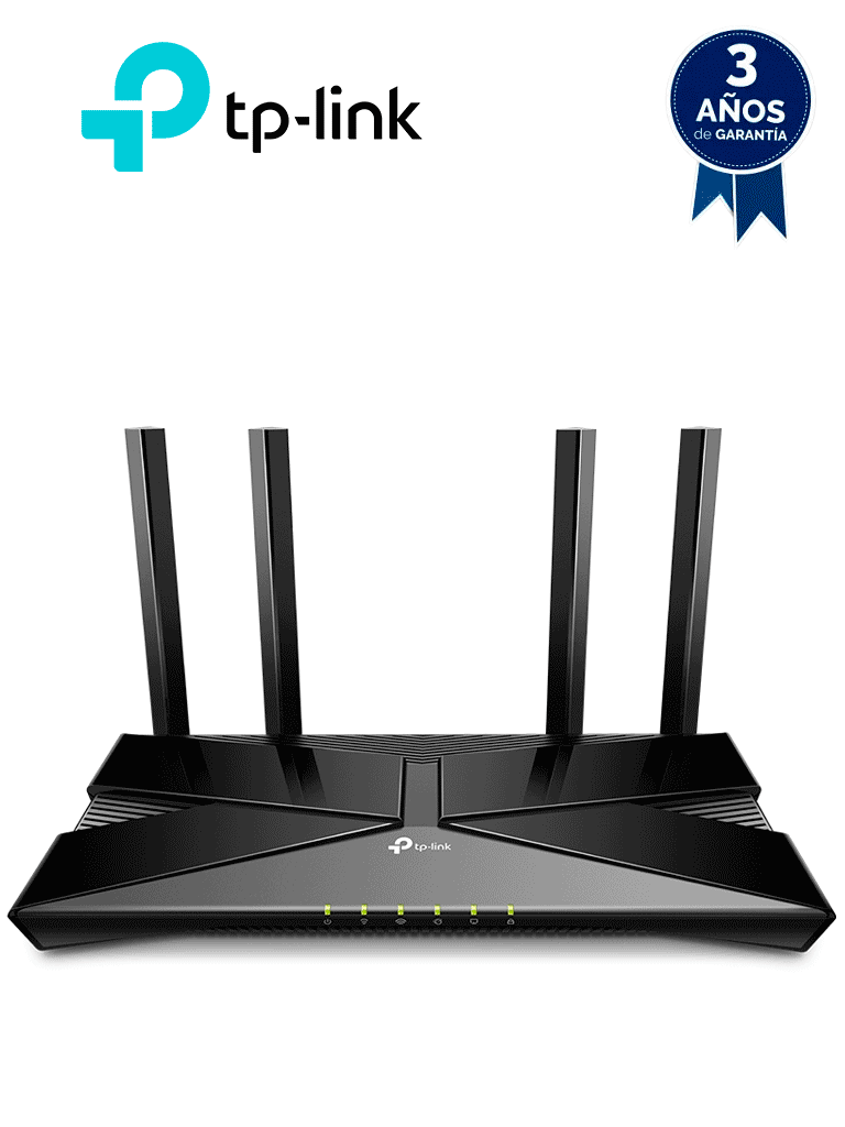 [ARCHER AX23] TP-LINK ARCHER AX23 - Router Wi-Fi 6 de doble banda AX1800, Wi-Fi súper rápido de 1.8 Gbps , OFDMA , EasyMesh-Compatible.