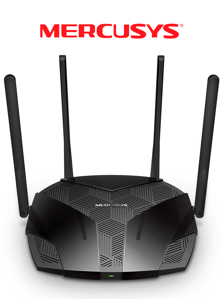 [MR80X] MERCUSYS - MR80X / Router Wi-Fi 6 AX3000 Doble Banda
